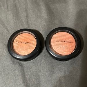 Mac blushes just a pinch and fairly precious